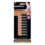 16 Pilhas Duracell Alcalina Aa Pequena  C/ Nota Fiscal Eletr