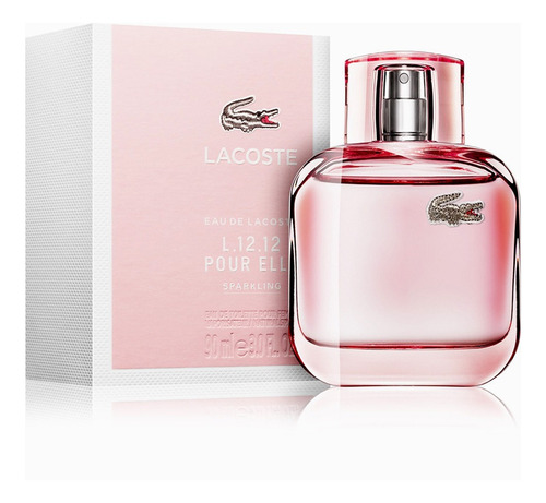 Lacoste Pour Elle Sparkling Edt 90ml Silk Perfumes Ofertas