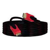 Cable Hdmi 5 Metros Audio Video Mallado Doble Filtro Full Hd