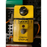 Pedal Micro Chorus Mxr