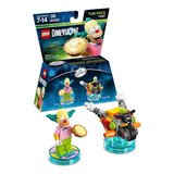 Krusty Fun Pack Lego Dimensions Ps3 Ps4