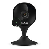 Câmera Ip Wifi Imx C Black Mibo Full Hd Preta Intelbras