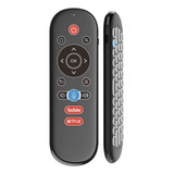 Control Remoto Inalámbrico Air Mouse Smart Tv Pc Con Teclado