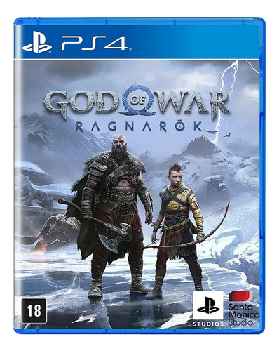 God Of War: Ragnarok - Ps4