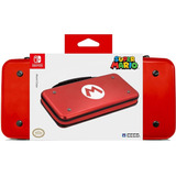 Estuche Alumicase Mario Edition (hori) Color Rojo