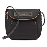 Preppy Mini Natasha - Bolso Bandolera De Nailon, Negro -