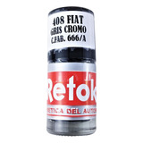 Pintura Retok Fiat Gris Cromo  C. Fabrica  666/a