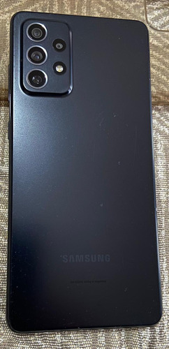 Celular Samsung Galaxy A72 128gb Liberado Color Negro