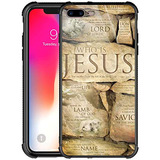 Funda Para iPhone 8 iPhone SE 2020 Christian Faith Jesus Gra
