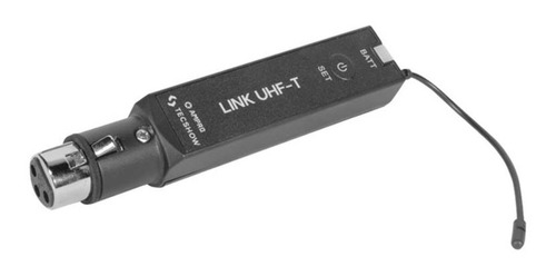 Transmisor Inalambrico Audio Uhf 40m Ampro Link Uhf-t