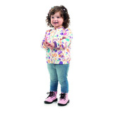 Jaqueta Bomber Plush Infantil Feminino Inverno Kamylus 53486