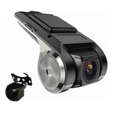 Gravador De Condução Usb Full Hd Car Dvr Com Sistema Adas E