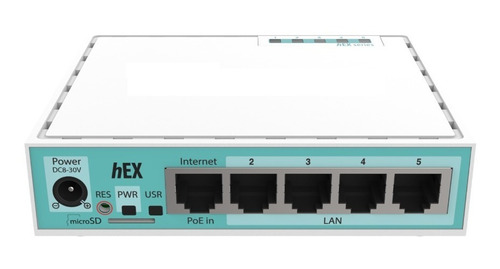 Routerboard Mikrotik Rb750gr3 Hex