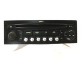 Radio Som Cd Player Mp3 Citroen C4 96750248xt Rcc110