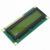 Modulo Lcd 16x2 1602 Back Light Verde Arduino Display Yellow