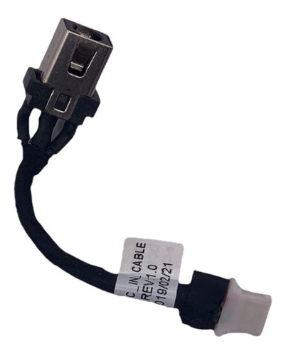 Power Jack Cabo Dc Do Notebook Lenovo Ideapad C340