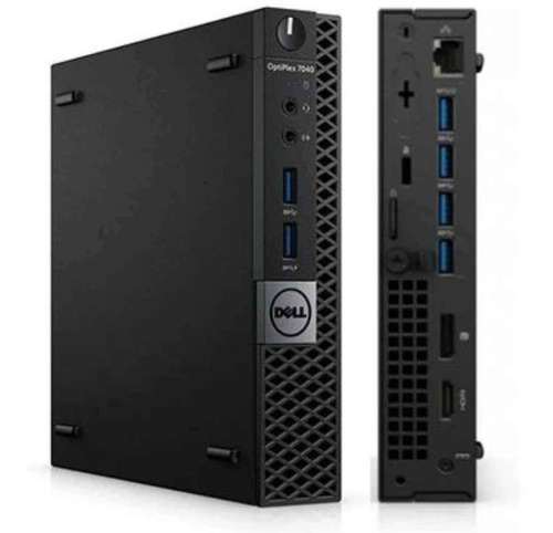 Torre Cpu Tiny Dell Core I5 De 6ta Gen Ram Ampliada (8gb)