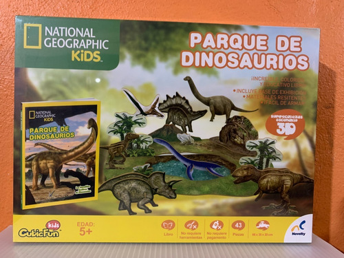 Rompecabezas 3d Nat Geo Kids Dinosaurios