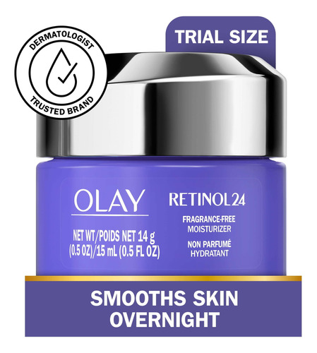 Olay Skincare Regenerist Retinol 24 + Peptide Facial Moistur