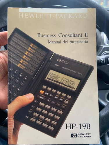 Manual Calculadora 19bii Original