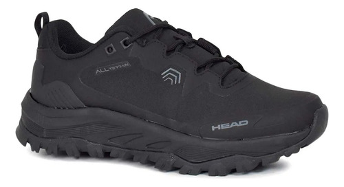 Zapatilla Head Alerces Negro Hdhc13801h12