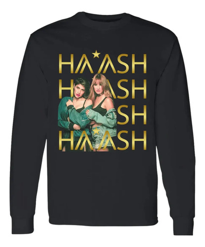 Playera M Larga Hombre Ha-ash Concierto | Meses sin interés