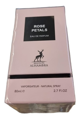 Rose Petals By Maison Alhambra Edp 80ml Spray