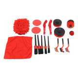 Accesorios De Limpieza, Kit De Herramientas De Coche, Cepill