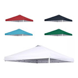 Carpa Lona Repuesto Toldo 3x3 Impermeable Color Rojo