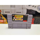 Marvel Super Heroes War Of Thee Gems Snes Original 