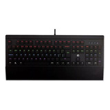 Teclado Gamer Hp Gk500 Qwerty Latinoamérica Negro Rgb