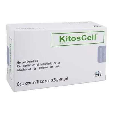 Gel Kitoscell Tubo De 3.5 Gr Fragancia Neutra | MercadoLibre