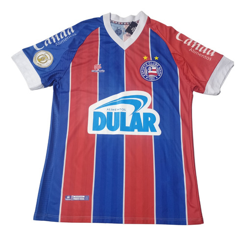 Camisa De Jogo Bahia Campeonato Brasileiro 2019 Ignácio #34