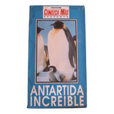 Vhs Antartida Increible Conozca Mas Original