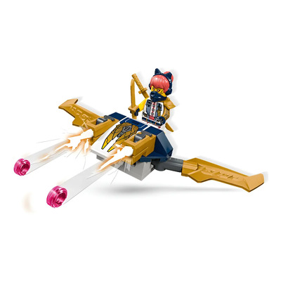 LEGO® NINJAGO® Vehículo Combinado del Equipo Ninja 71820; Juguete con planeador, auto y 2 motos | Envío gratis