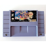 Jogo 2 Em 1 - Tetris E Dr. Mario Original - Snes Nintendo 