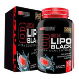 Lipo 6 Black 120caps Termogênico Original