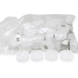 Velas De Noche Pack De 50 Unidades Blanco