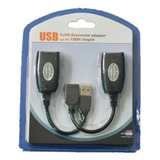 Extensión Usb Hasta 45-60 Metros Rj45 Extensor