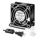 Wderair Ec - Ventilador De Refrigeracion Axial De 2.362 in X