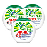 Detergente En Capsulas Ariel 3 X 57 Un