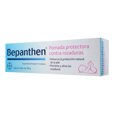 Bepanthen Pomada 5 G\u002F100 G, 1 Tubo 100 G | Envío gratis