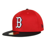 Gorra New Era Boston Red Sox 59fifty Roja