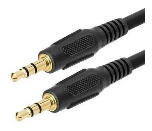 Cable Mini Plug Macho Macho 3 Metros Audio Estereo 3,5mm