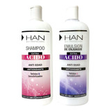 Shampoo + Enjuague Extra Ácido Ph 3.5 X500ml - Han