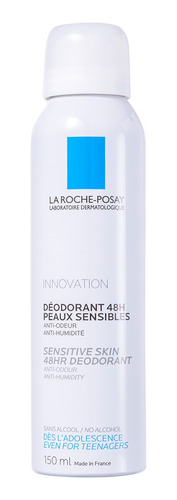 La Roche-posay 48h Peles Sensíveis Aerossol Desodorante150ml