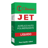 Resina Acrilica Auto Polimerizante Jet Liquida 120ml