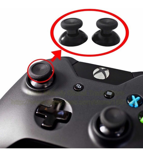 Set 2 Palancas Joystick Tapa Para Control De Xbox One 