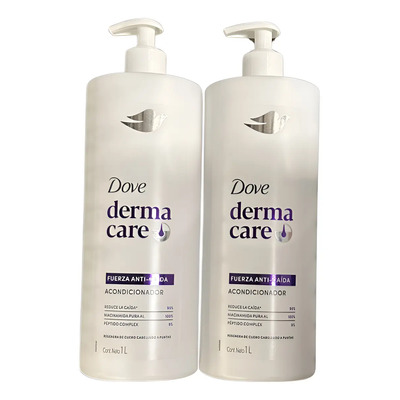 Dove Derma Care Fuerza Anti-caída Shampoo Acodicionador 1 Lt | Envío gratis