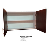 Alacena Sencilla Para Cocina 2 Puertas De 80 Cm, Trami